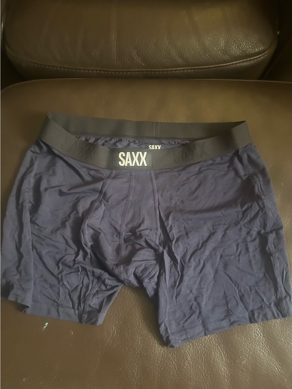 SAXX Men's Vibe Super Soft Comfort Boxer Briefs Large Size